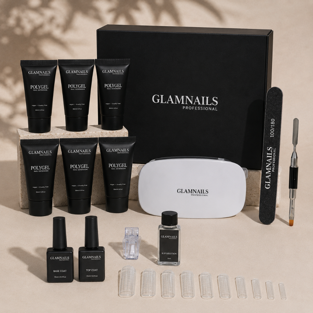 Polygel-Starter-Set | 3+3 Gratis-Farben von Glamnailsprofessional