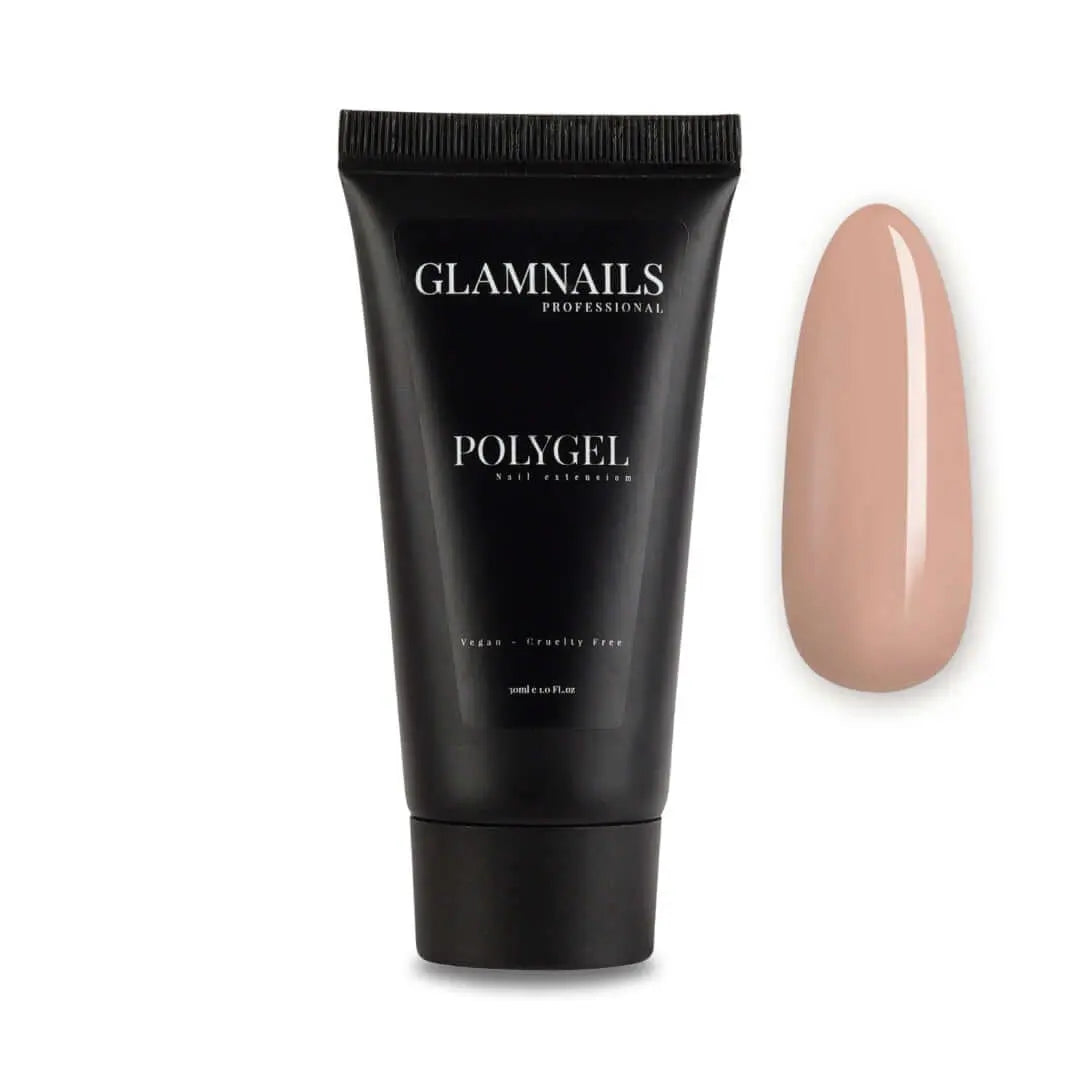 Glamnailsprofessional Polygel Coffee Cream
