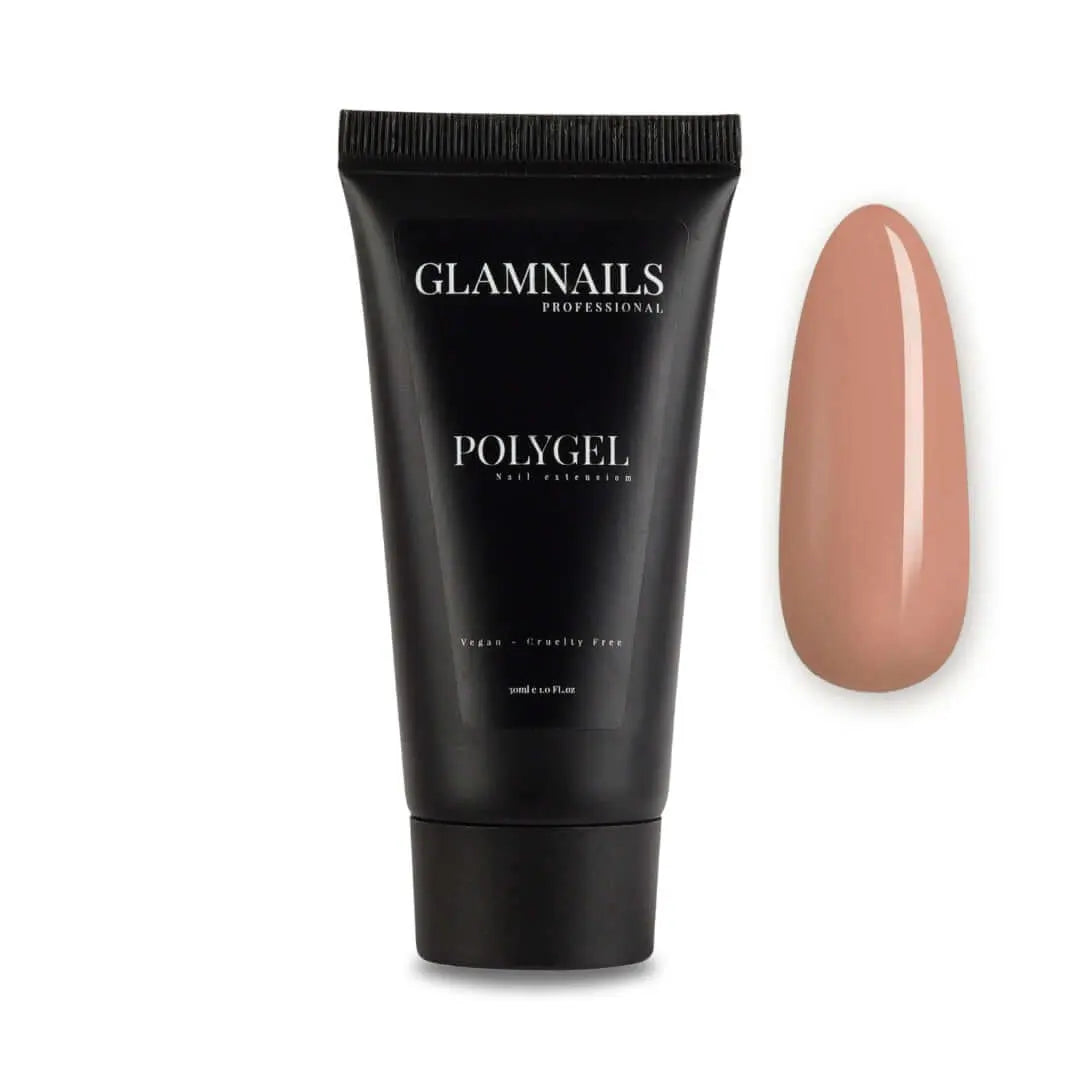 Glamnailsprofessional Polygel Coffee