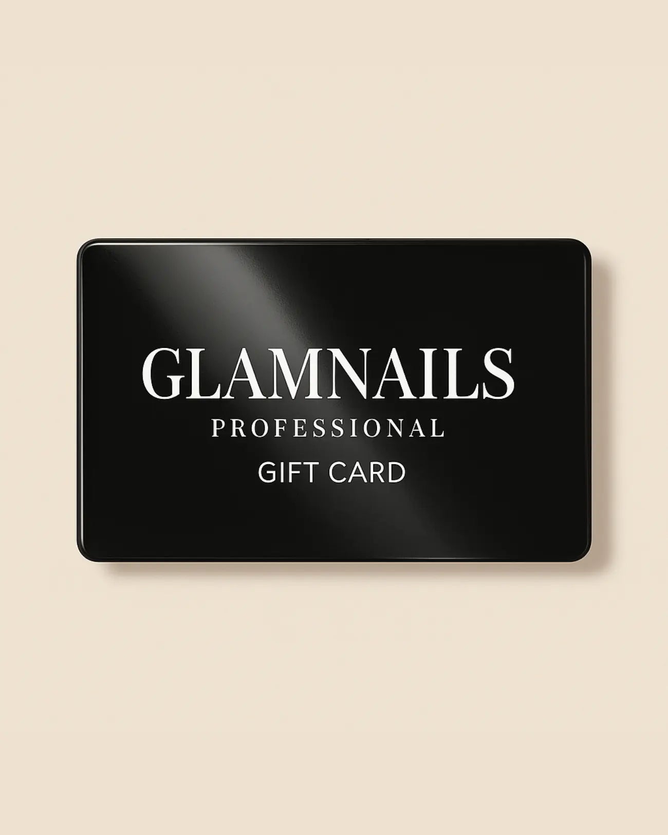 Glamnailsprofessional Digitaler Geschenkgutschein
