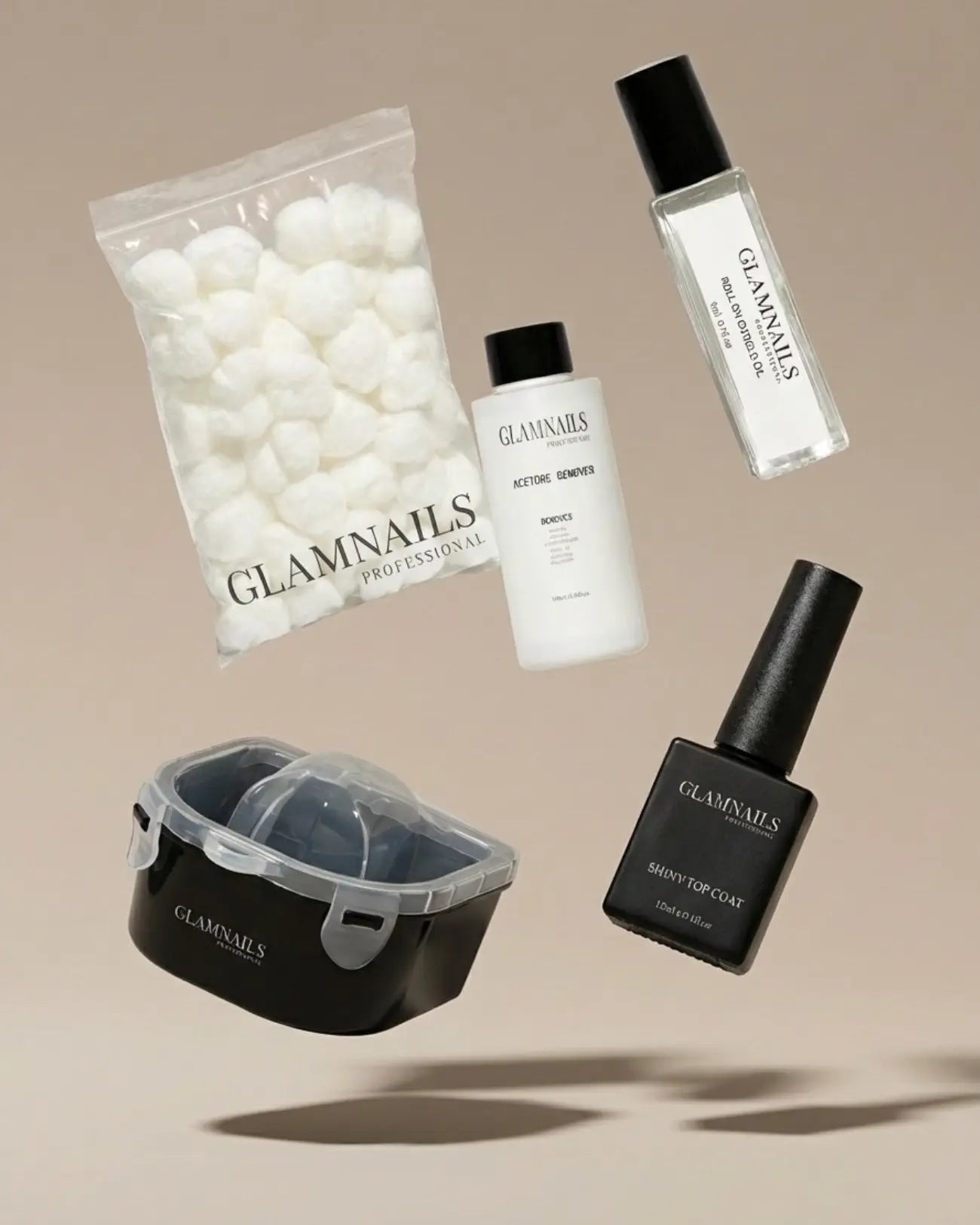 Glamnailsprofessional Finish & Remove-Set