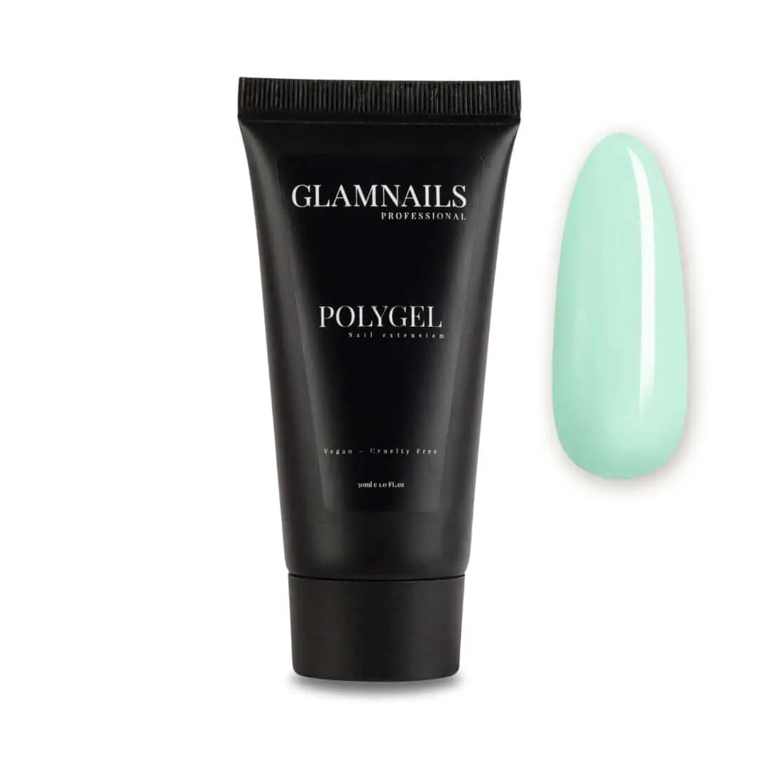 Glamnailsprofessional Polygel Fresh Mint
