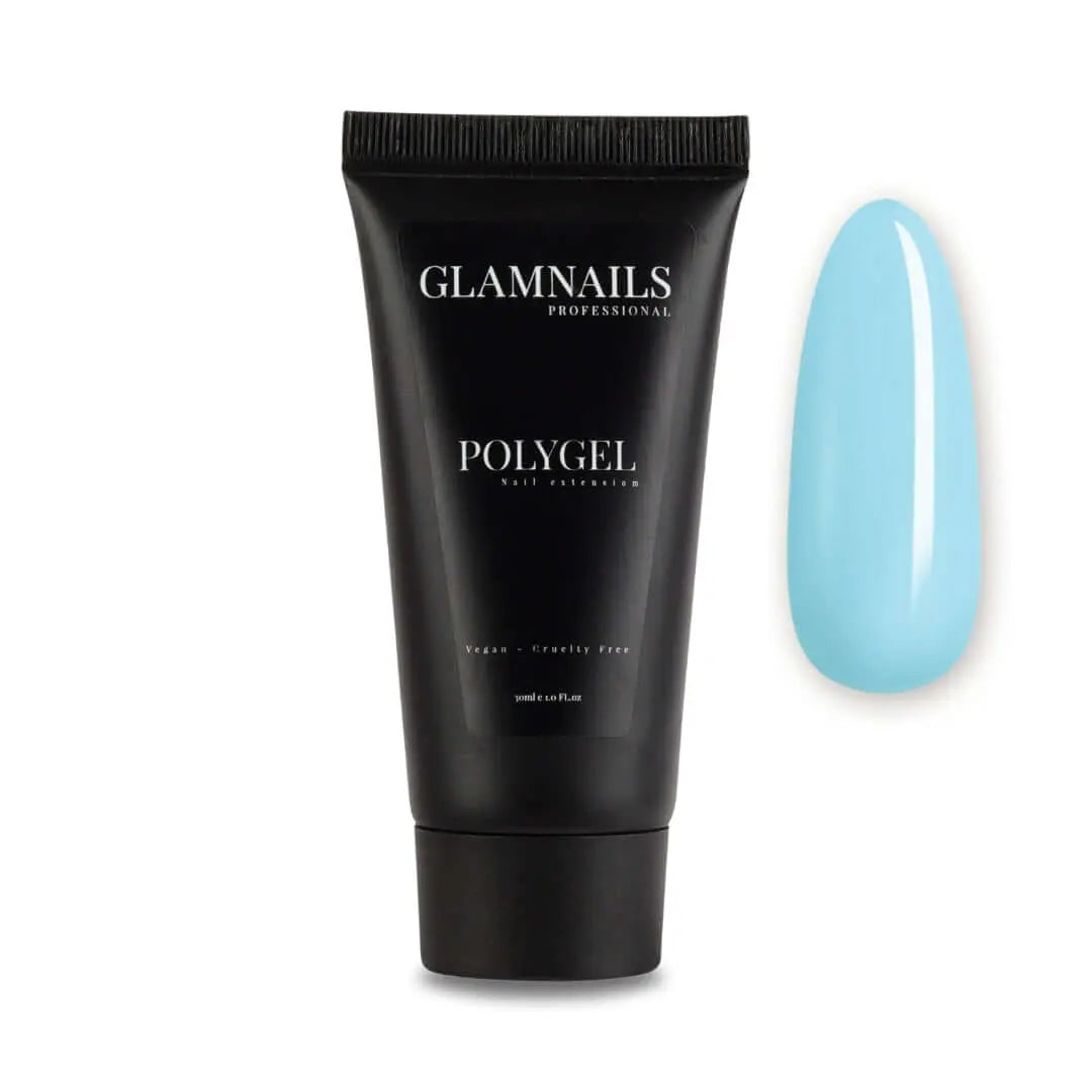 Glamnailsprofessional Polygel Glacier Ice
