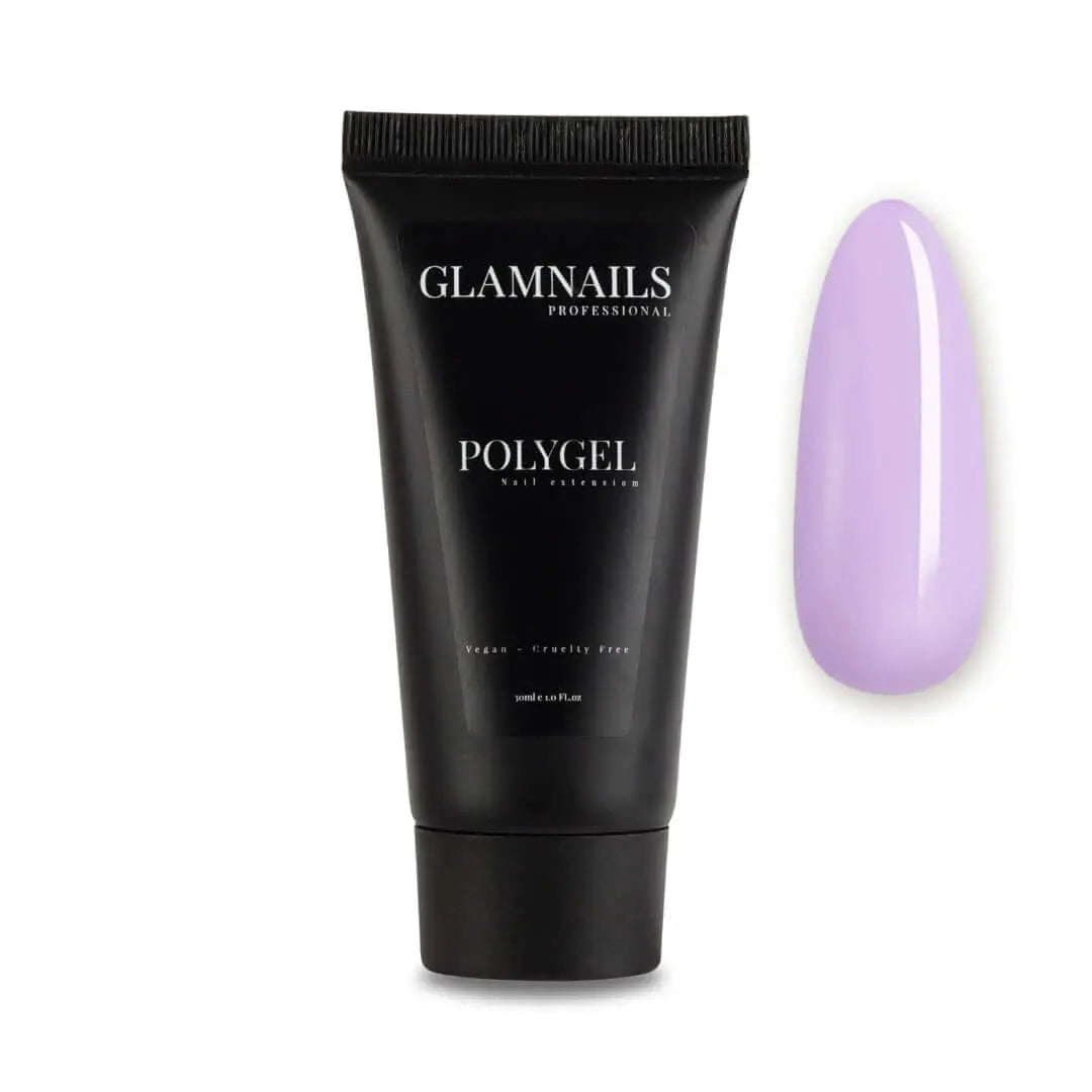 Glamnailsprofessional Polygel Lilac