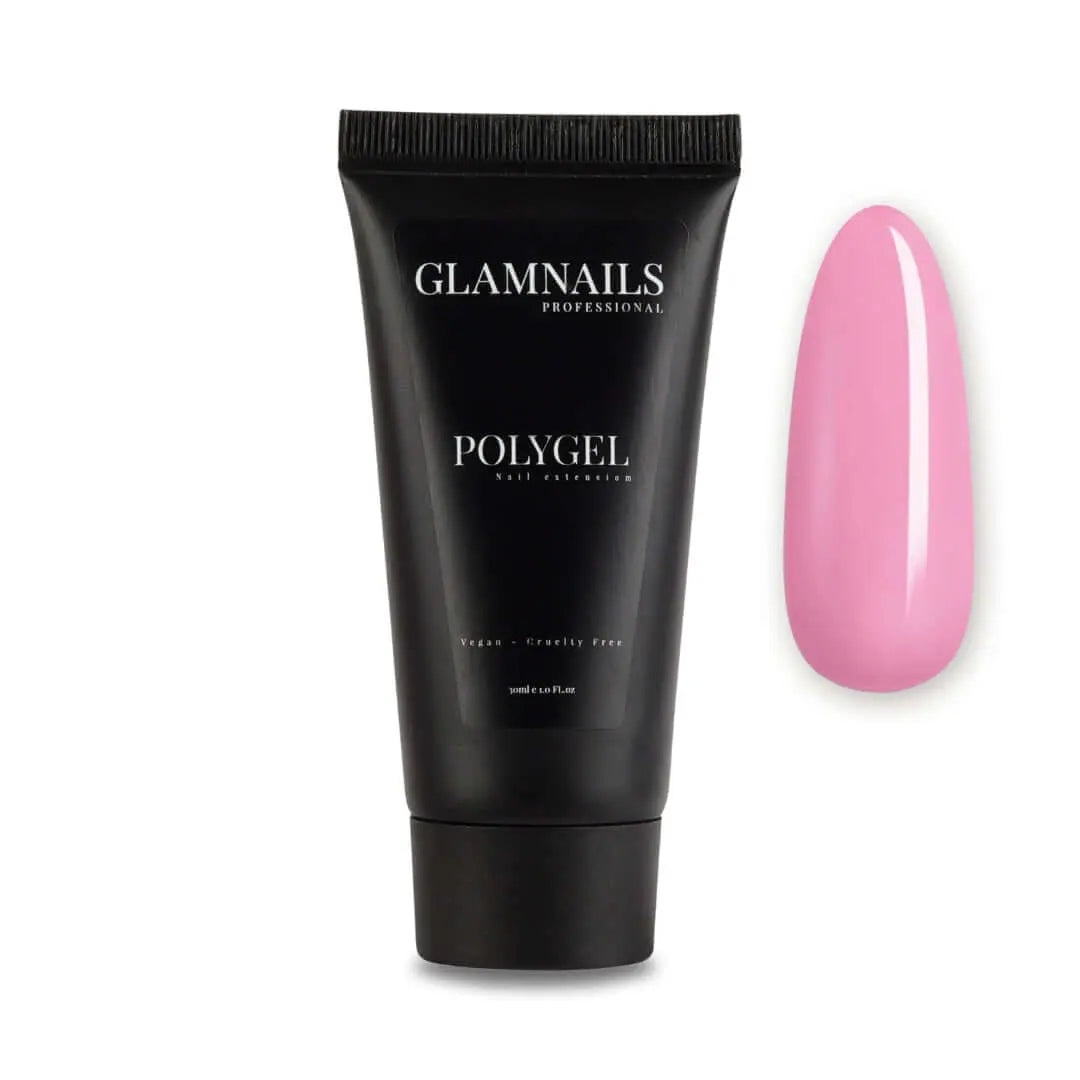 Glamnailsprofessional Polygel Nude Pink