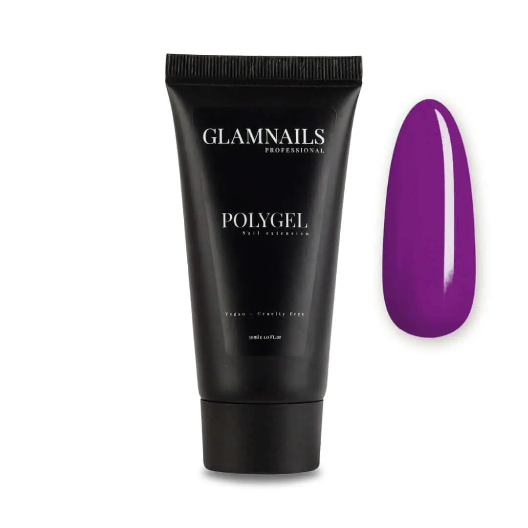 Glamnailsprofessional Polygel Plum Obsession