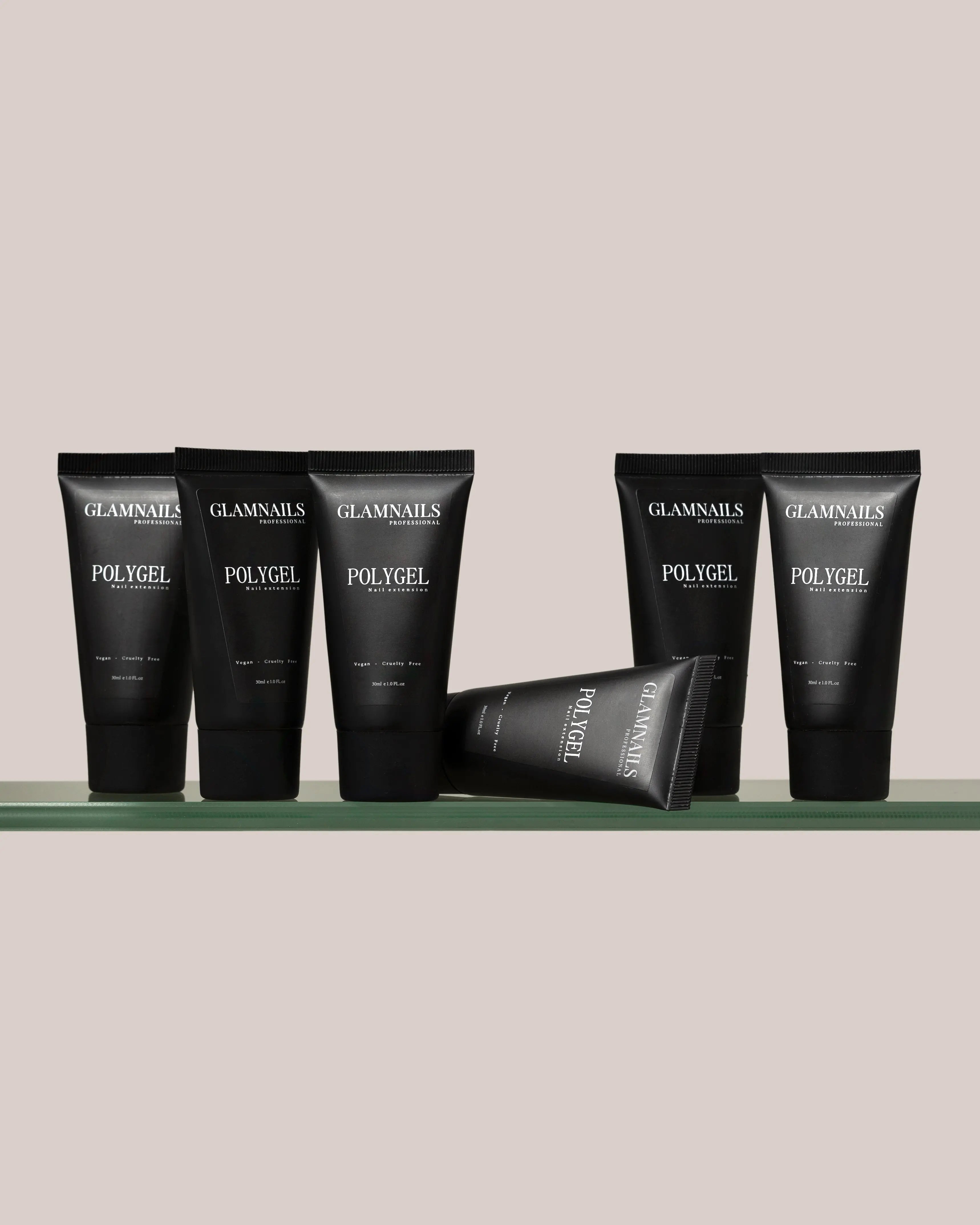 Glamnailsprofessional Gezondheid & beauty > Nagelverzorging > Nagelgel Polygel - Mix 6 kleuren