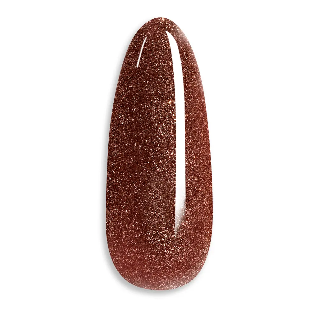 Glamnailsprofessional Gesundheit & Schönheit > Nagelpflege > Nagelgel Polygel Rosewood Sparkle