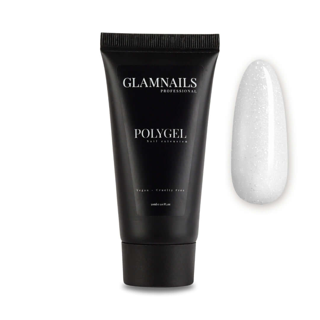 Glamnailsprofessional polygel Polygel Snowflake Shimmer