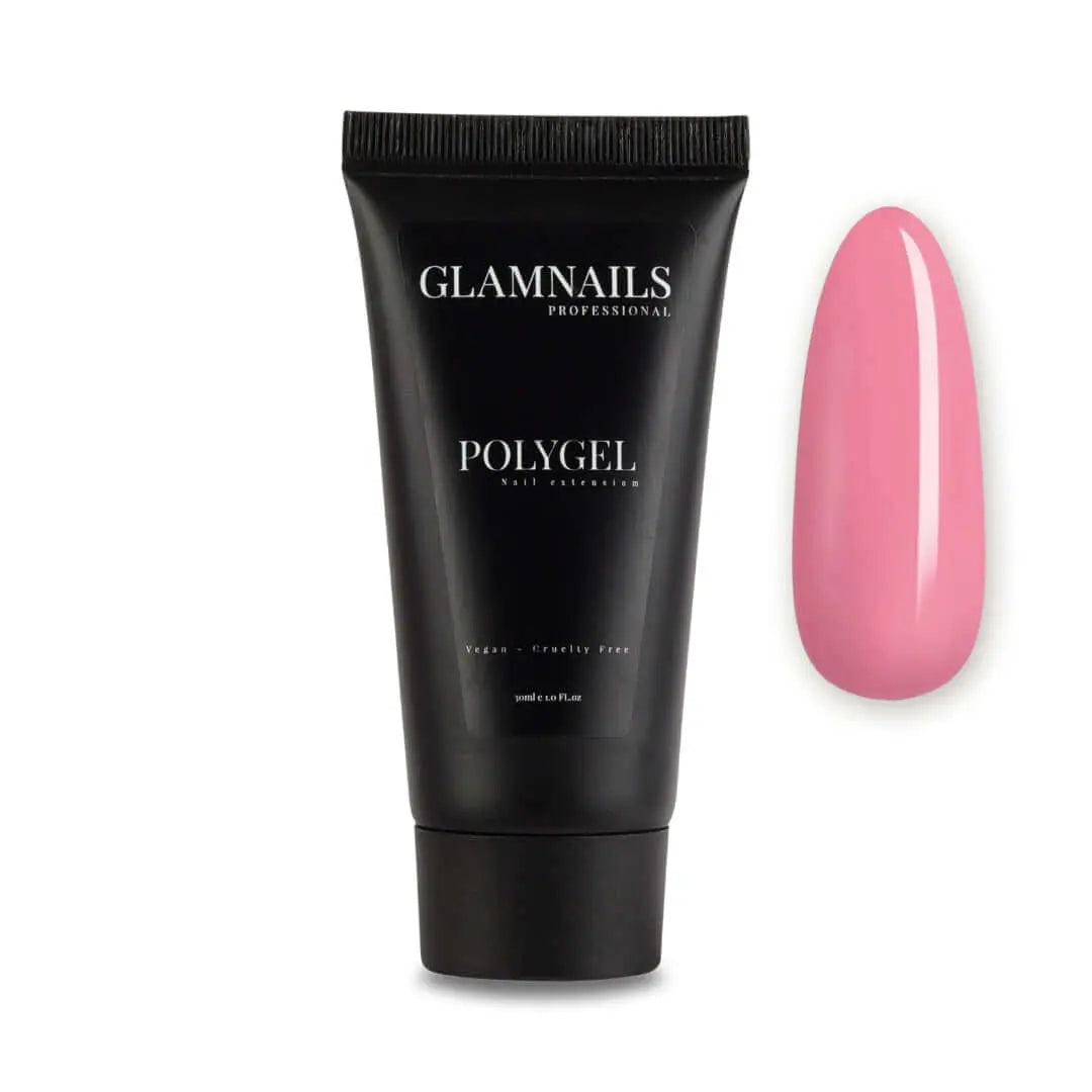 Glamnailsprofessional Polygel Polygel Soft Pink