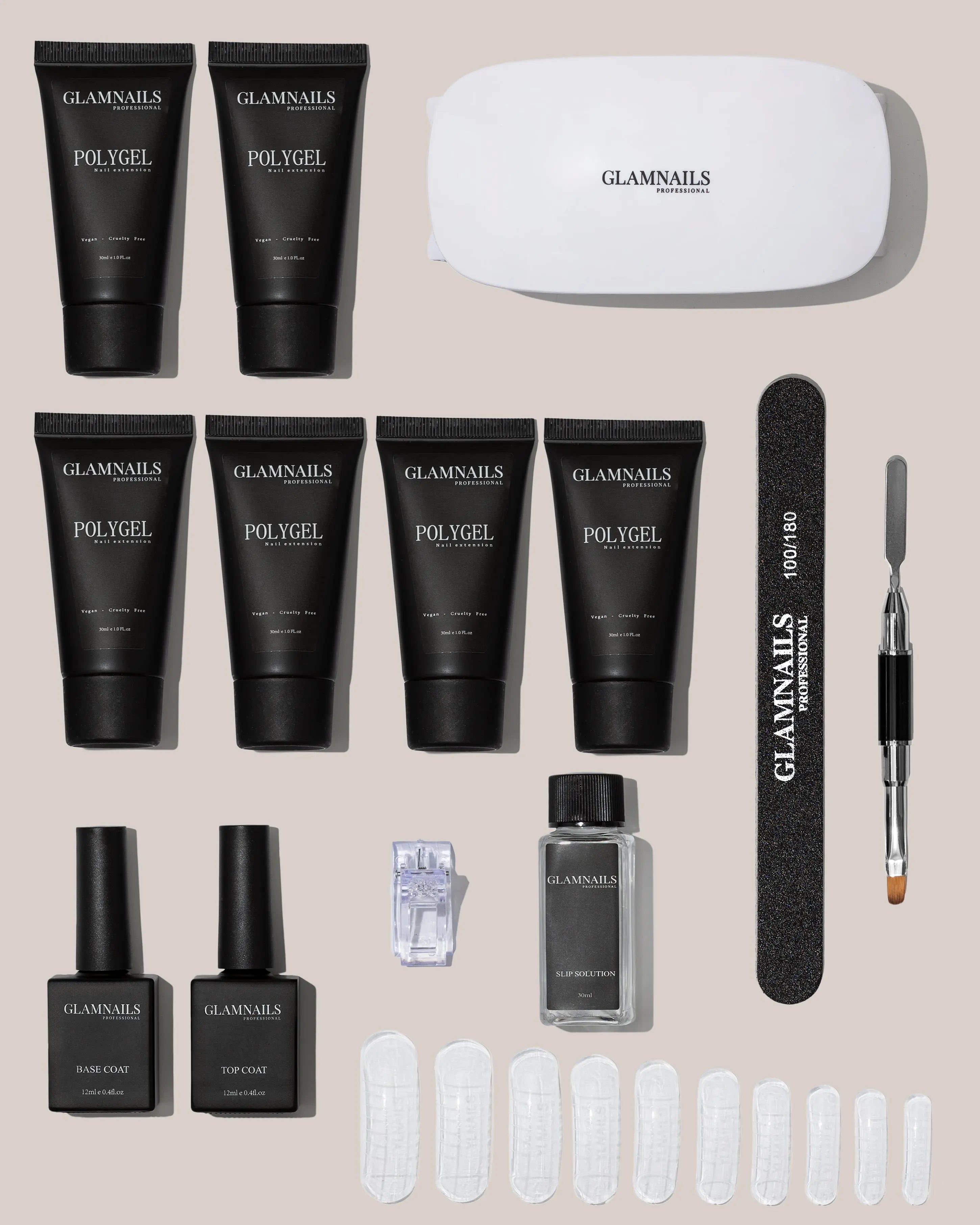 Glamnailsprofessional Gesundheit & Schönheit > Nagelpflege > Nagelgel Polygel-Starter-Set | 3+3 Farben gratis