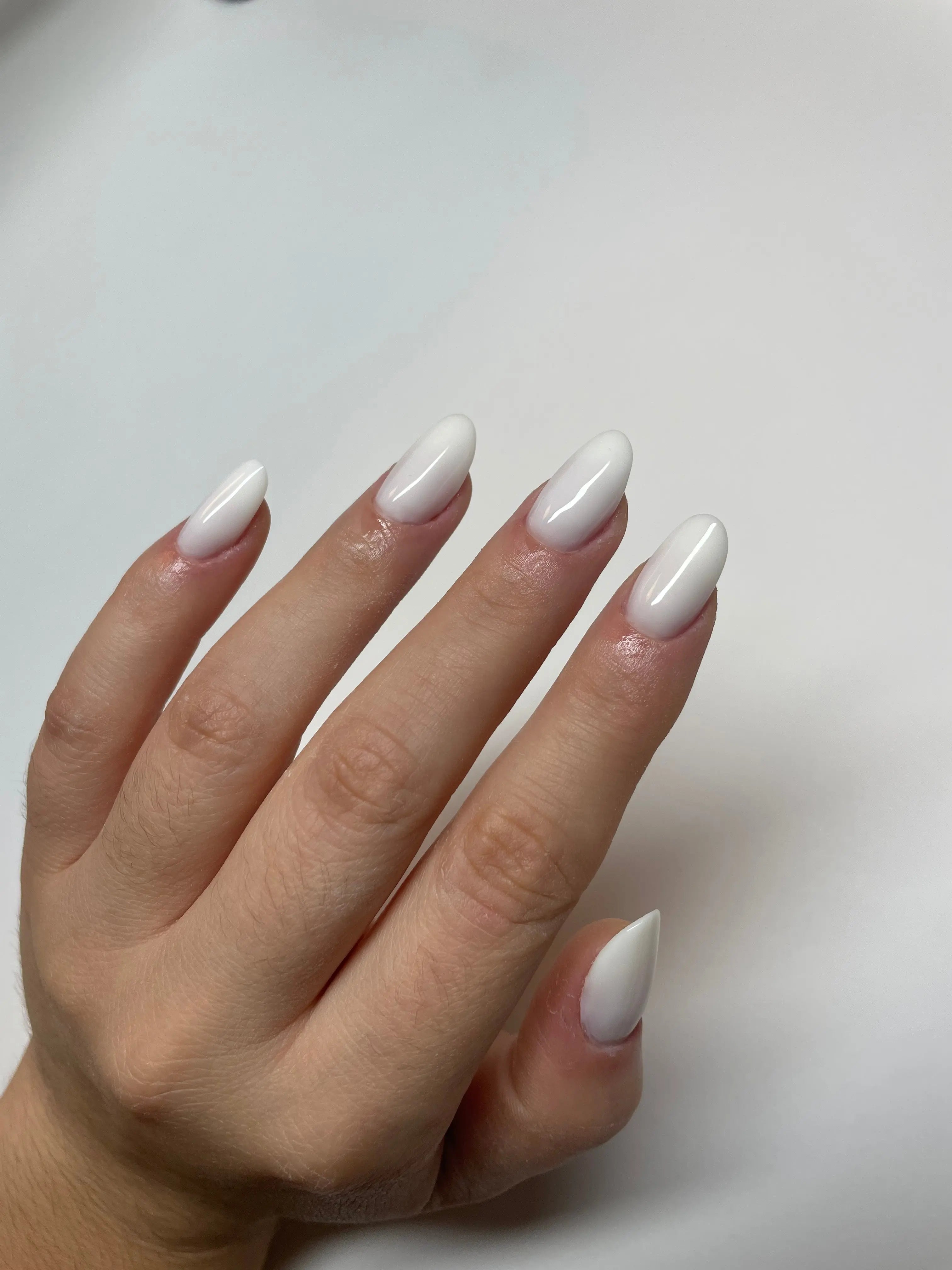 Glamnailsprofessional Polygel Polygel White Daisy