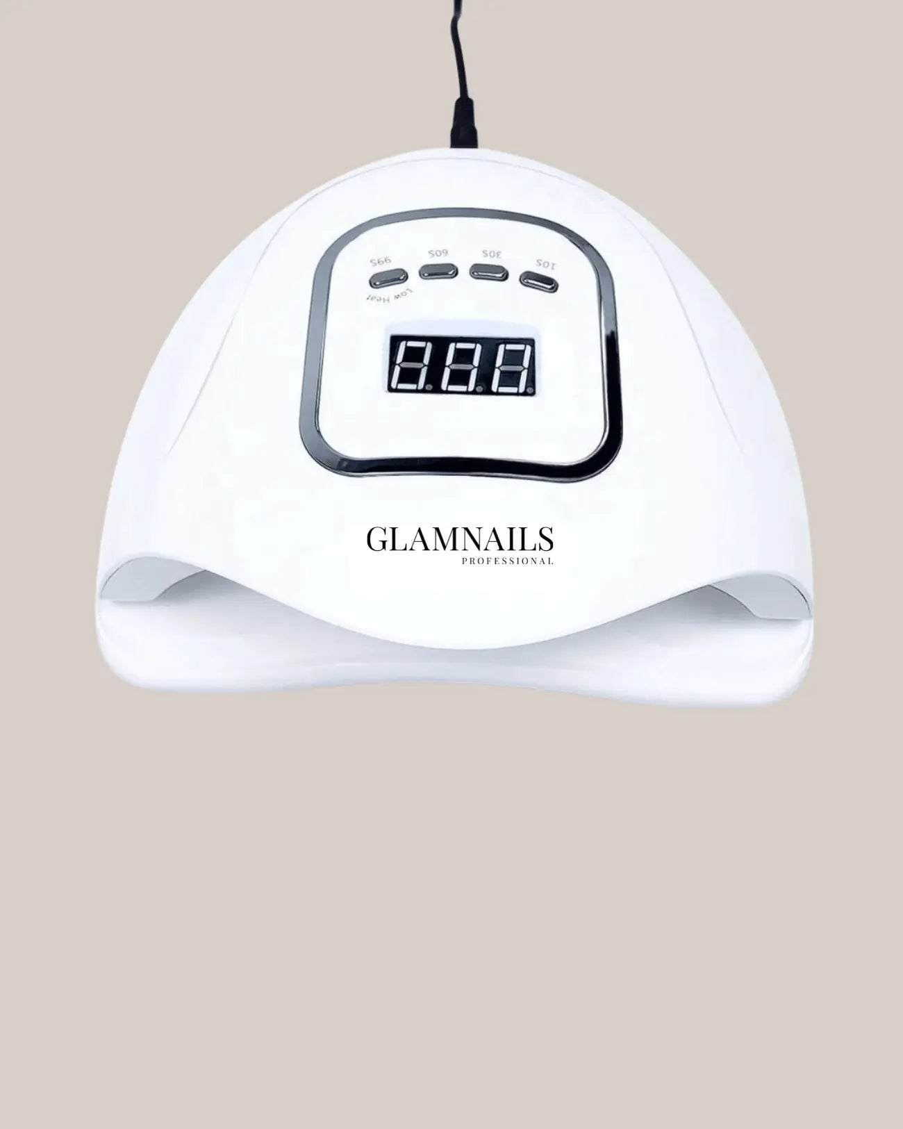 Glamnailsprofessional Gesundheit & Schönheit > Nagelpflege > Nageltrockner Ultra-Performance LED Lampe 80W