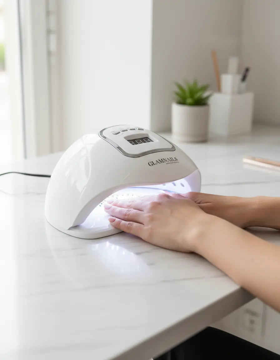 Glamnailsprofessional Gesundheit & Schönheit > Nagelpflege > Nageltrockner Ultra-Performance LED Lampe 80W