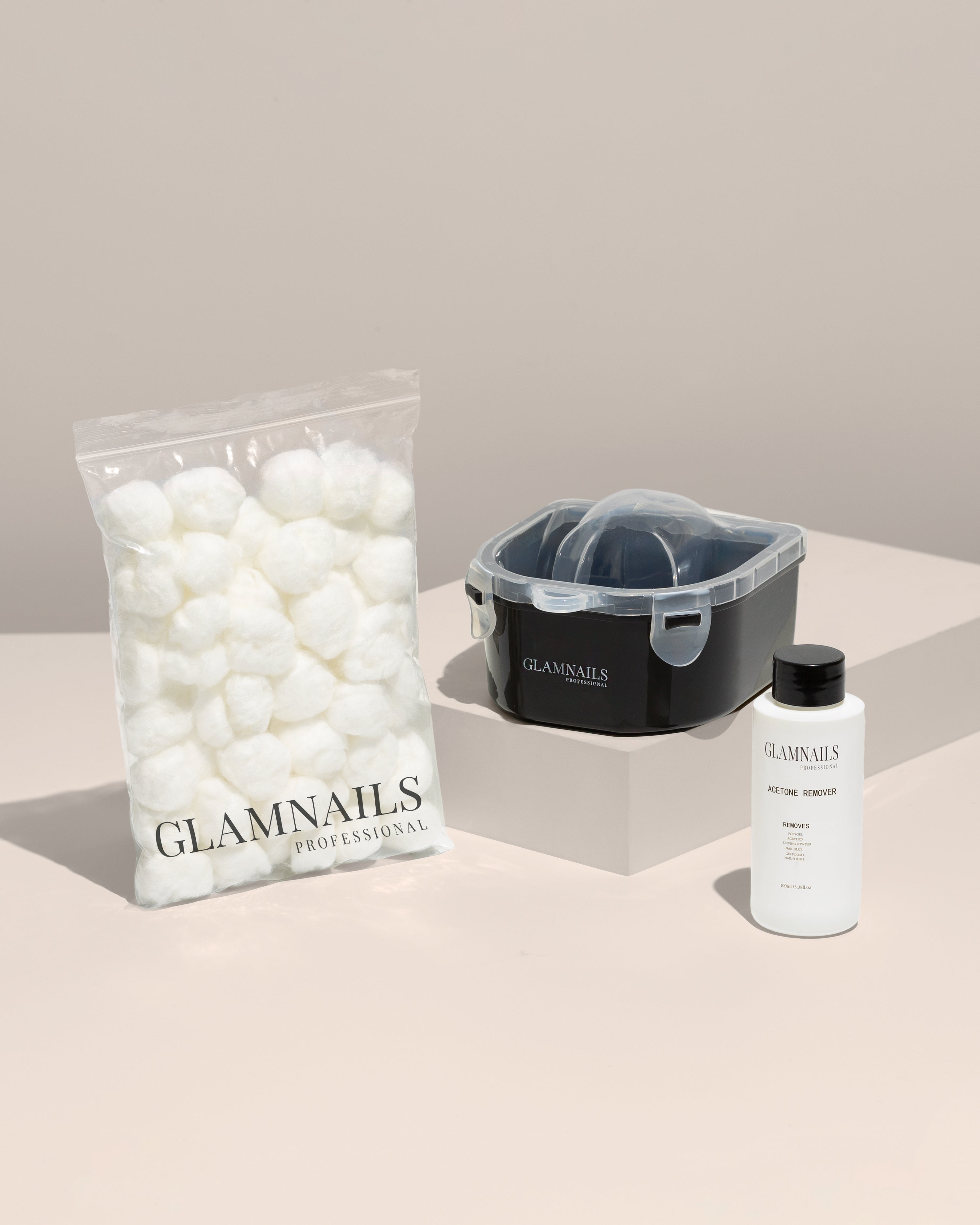 Glamnailsprofessional Verwijderset