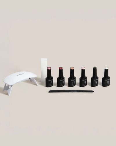 Glamnailsprofessional Gesundheit & Schönheit > Nagelpflege > Nagelgel 3-in-1 One Step Gellak Everything Starter-Set | 3+3 kostenlose Farben
