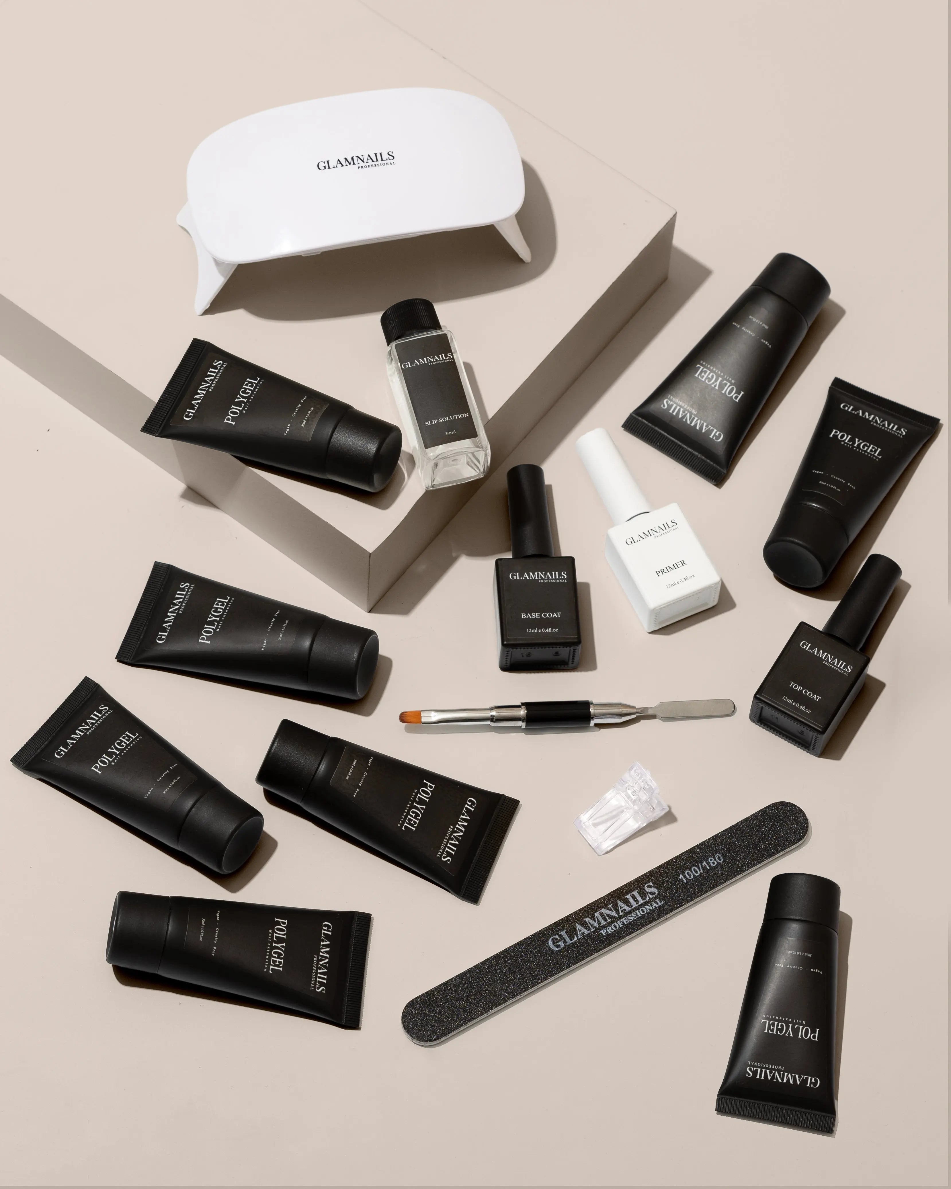 Glamnailsprofessional Gezondheid & beauty > Nagelverzorging > Nagelgel Black Friday | Polygel Starterset | 4+4 Gratis Kleuren