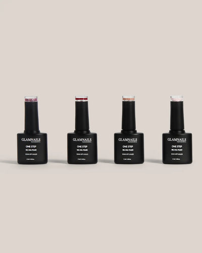 Glamnailsprofessional Gesundheit & Schönheit > Nagelpflege > Nagelgel One Step Gel Polish Color Set | Wählen Sie 4 Farben